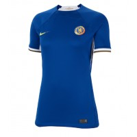 Camisa de time de futebol Chelsea Benoit Badiashile #5 Replicas 1º Equipamento Feminina 2023-24 Manga Curta